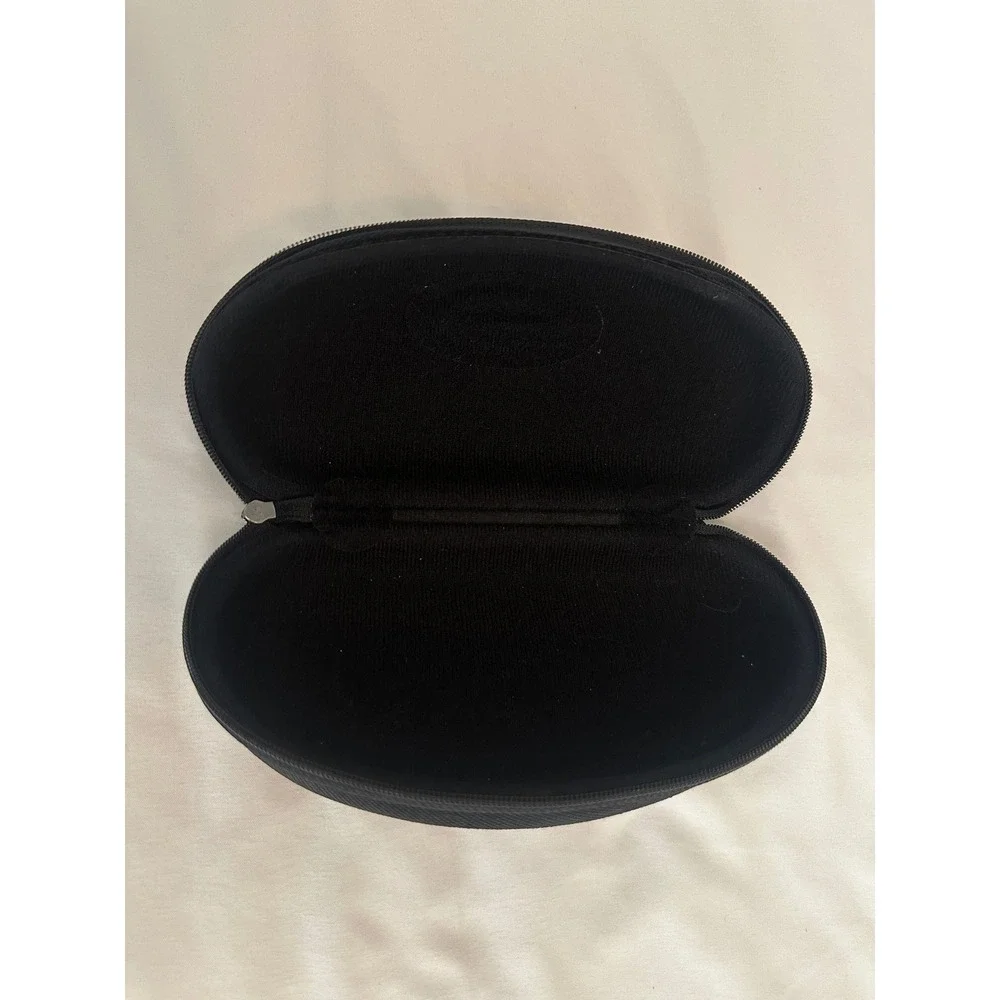 Oakley Soft Vault Sunglass Case‎ Black Ballistic Nylon Zippered Clamshell Logo